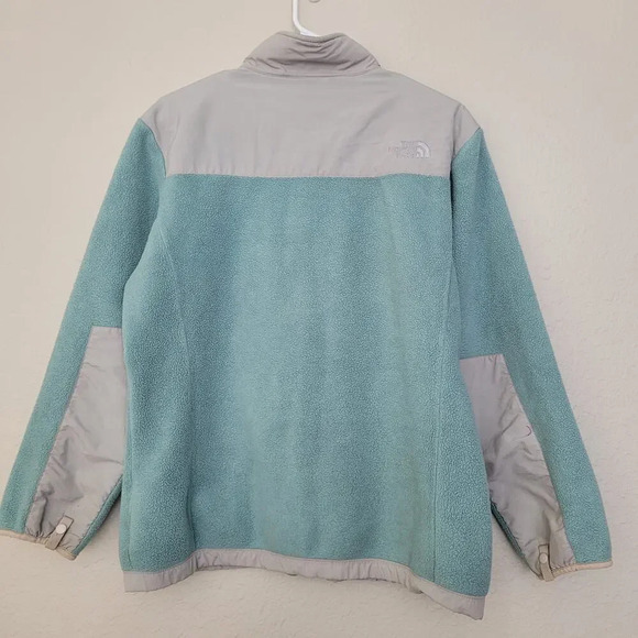 Vintage The North Face Women Fleece Jacket XL Multicolor 100% Polyester Full Zip - Picture 7 of 10